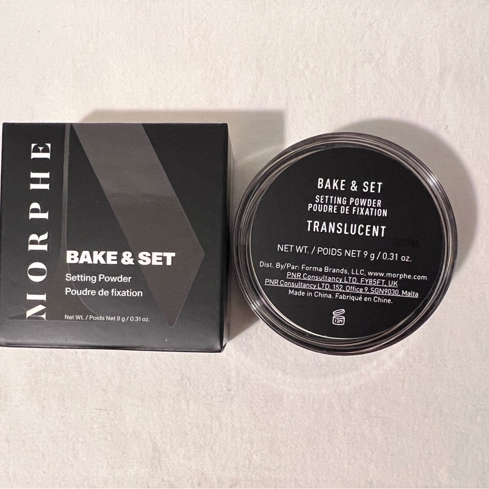 ✨NIB✨ MORPHE Bake & Set Translucent Setting Powder